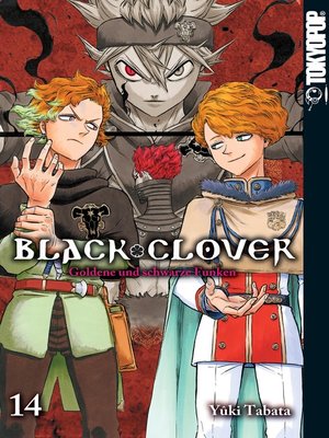 cover image of Black Clover 14